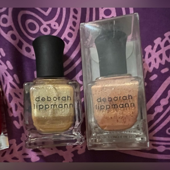 🔥NEW NIB HIGH END NAIL POLISH TOOL LOT DEBORAH LIPPMANN RUFFIAN CIATE - Picture 4 of 9